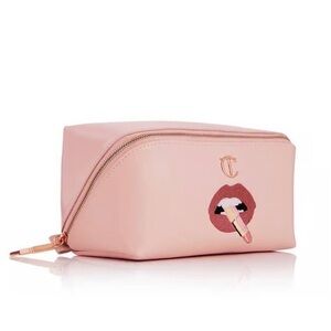 Charlotte Tilbury Limited Edition Travel or Home Makeup Bag New in Original Pkg.